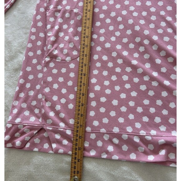 Kate Spade Womens Nightgown Large Sleep Shirt Pockets Cozy Lightweight - Picture 5 of 10